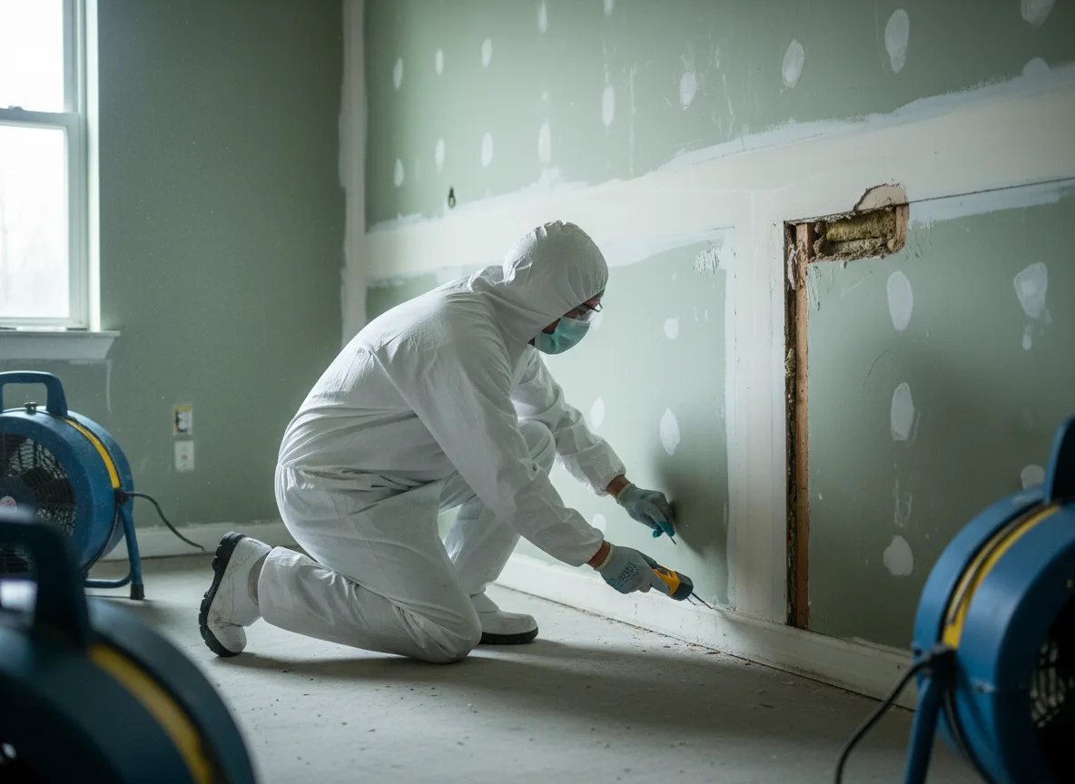 Water Damage Restoration company in Leola, AR